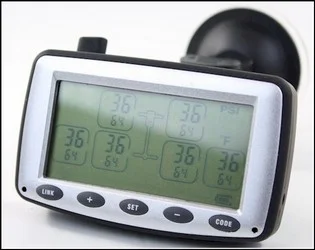 6 Wheel Motorhome Tire Monitor