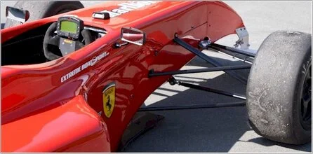 Motorsport TPMS system