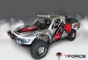 Race Truck Tire Monitor